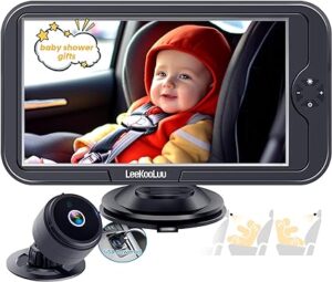 USB Baby Car Camera for Seat: Easy to Install HD 1080P Backseat Camera Protect Baby's Eyes Clear Night Vision Rear Facing for Infant